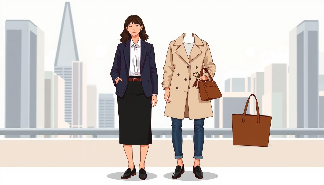 Capsule Wardrobe for City Living