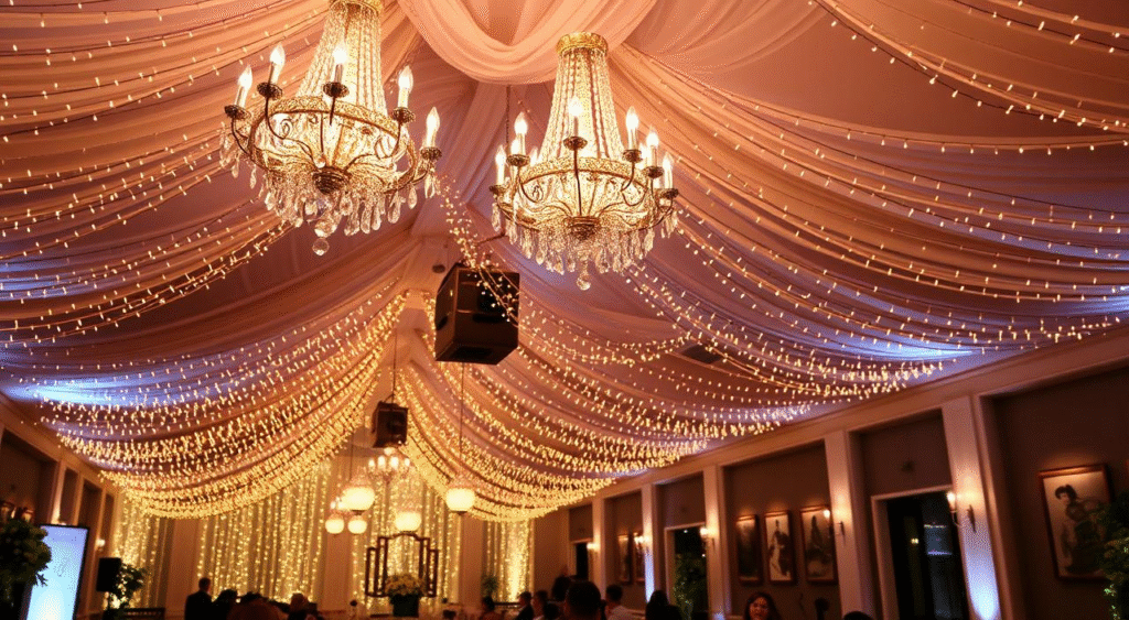 wedding lighting rental