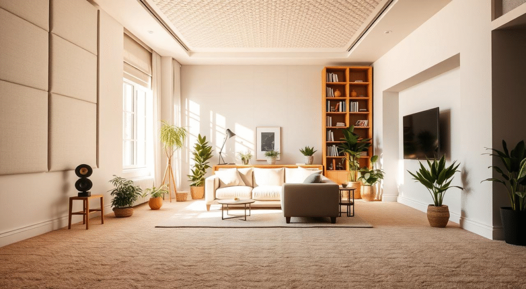 Soundproof Your Apartment Without Drilling