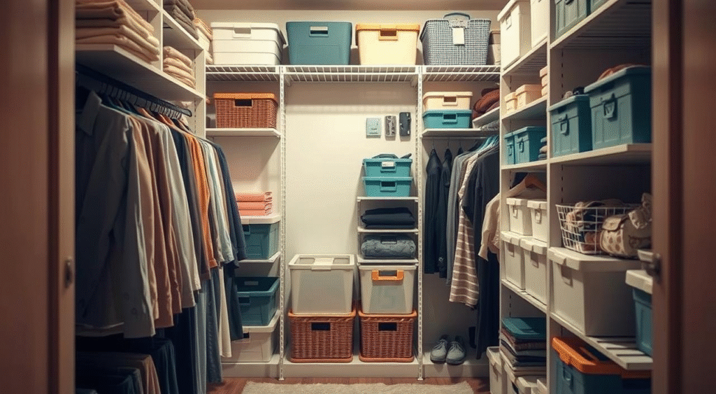 closet storage solutions
