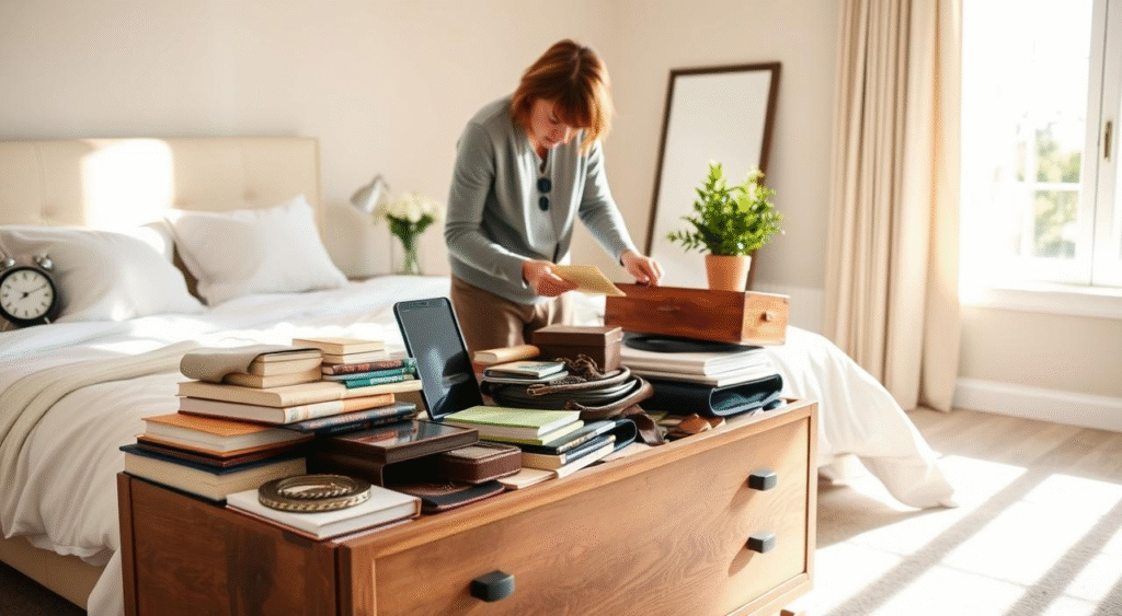 daily declutter routine